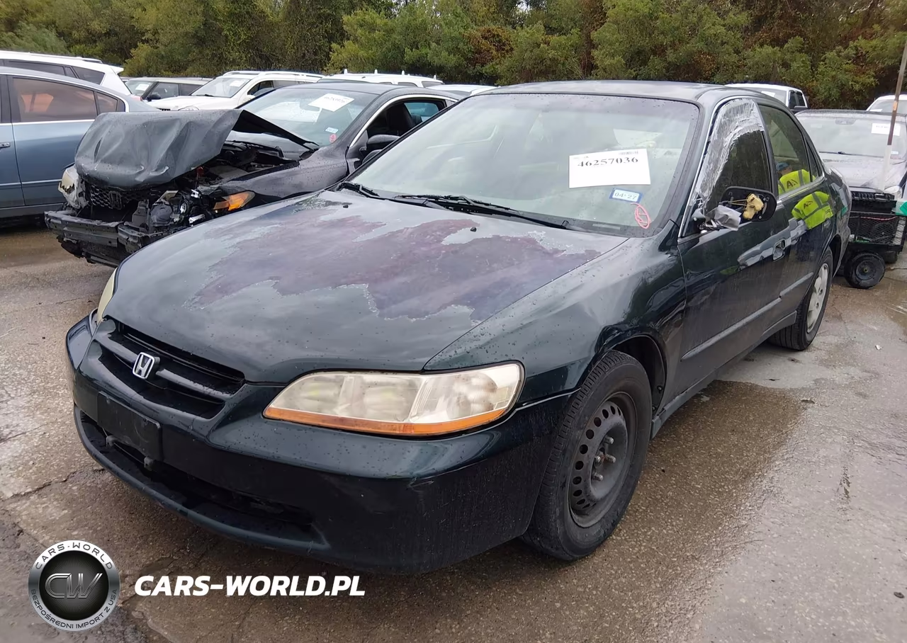 2000 Honda Accord 2.3 Lx VIN:JHMCG5644YC010040 - 2