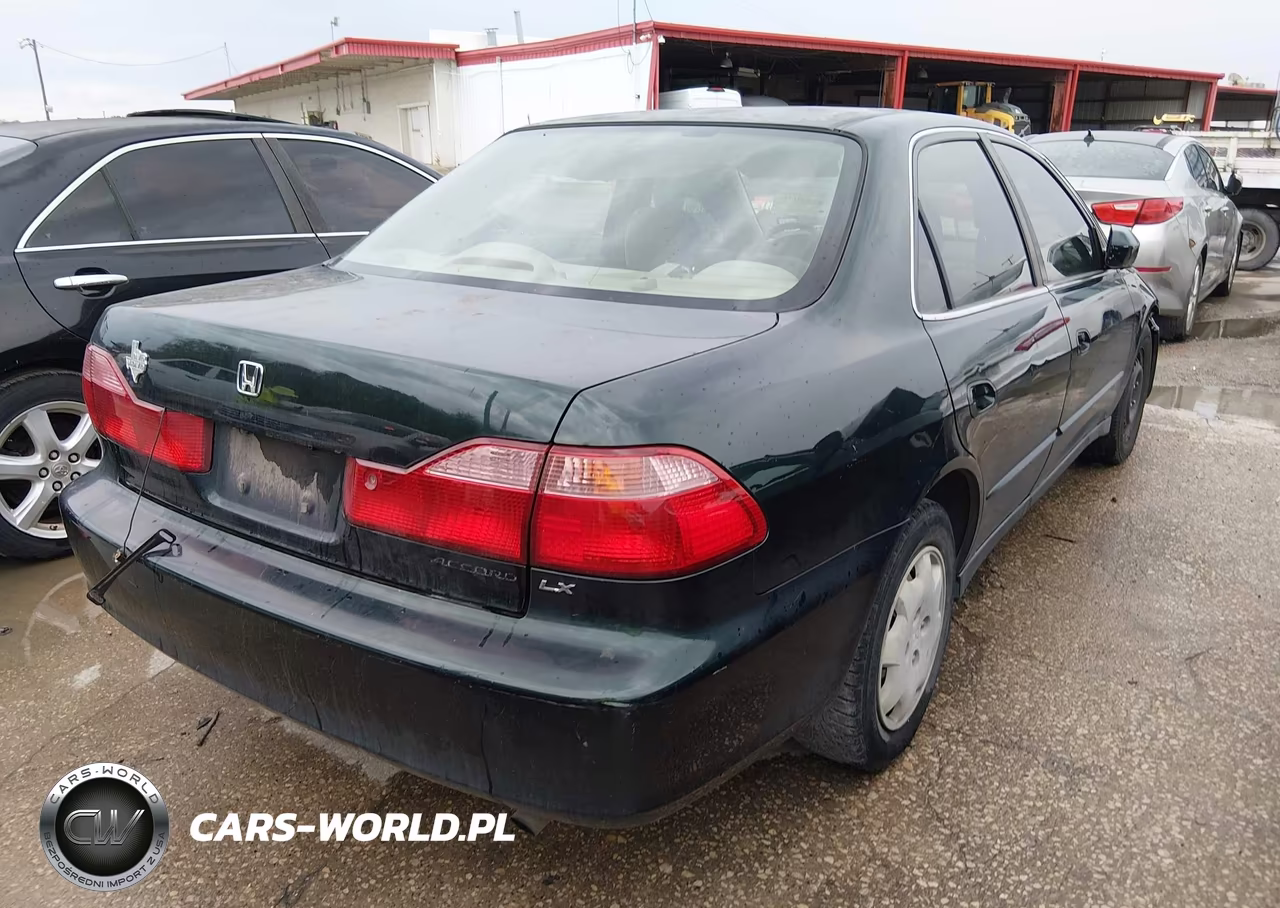 2000 Honda Accord 2.3 Lx VIN:JHMCG5644YC010040 - 4