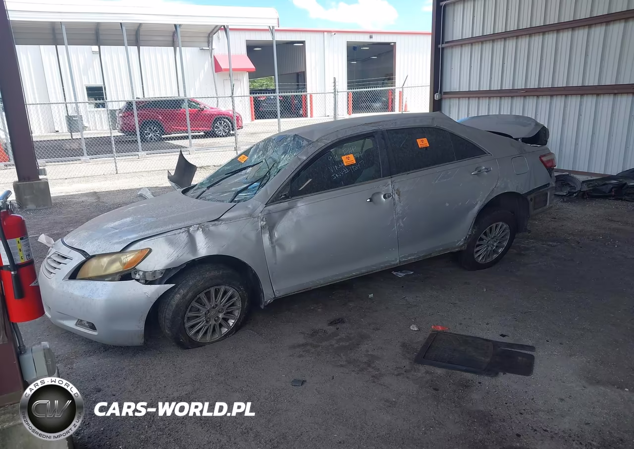 2009 Toyota Camry Le VIN:4T1BE46K69U356674 - 2