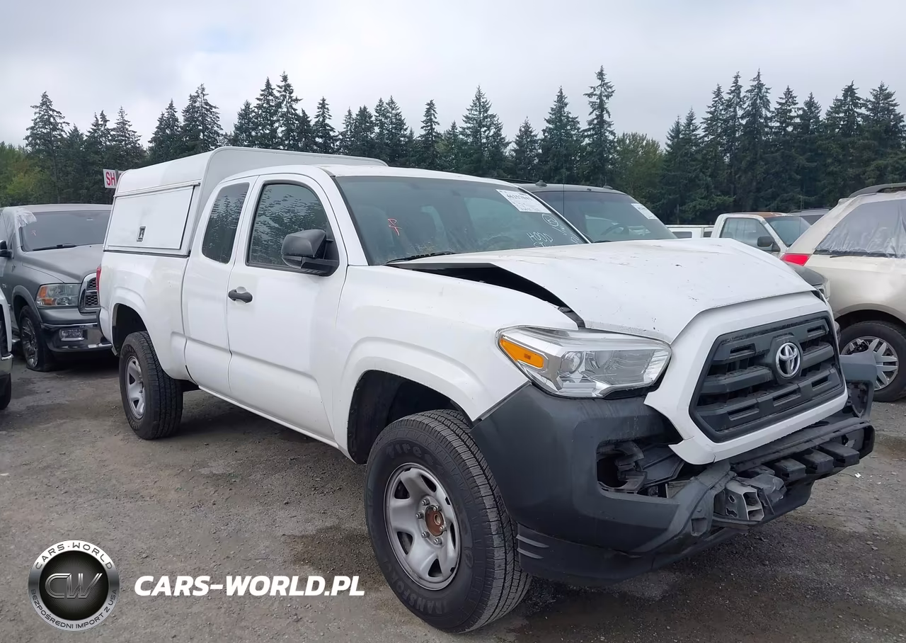 2016 Toyota Tacoma Sr VIN:5TFRX5GN6GX057886 - 1