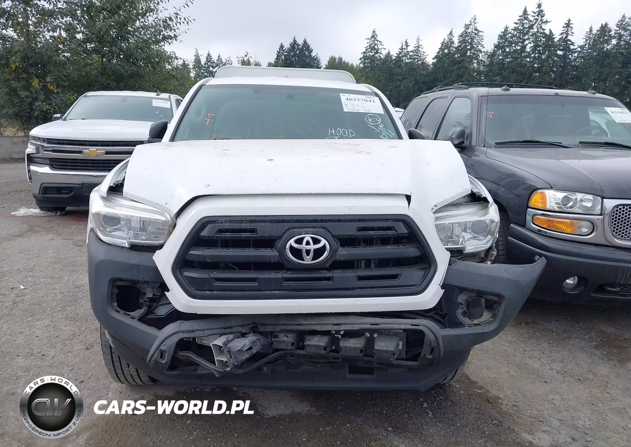 2016 Toyota Tacoma Sr VIN:5TFRX5GN6GX057886 - 12