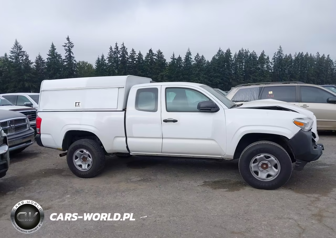 2016 Toyota Tacoma Sr VIN:5TFRX5GN6GX057886 - 13