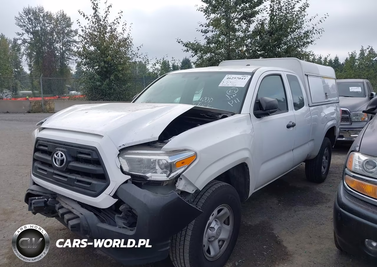 2016 Toyota Tacoma Sr VIN:5TFRX5GN6GX057886 - 14