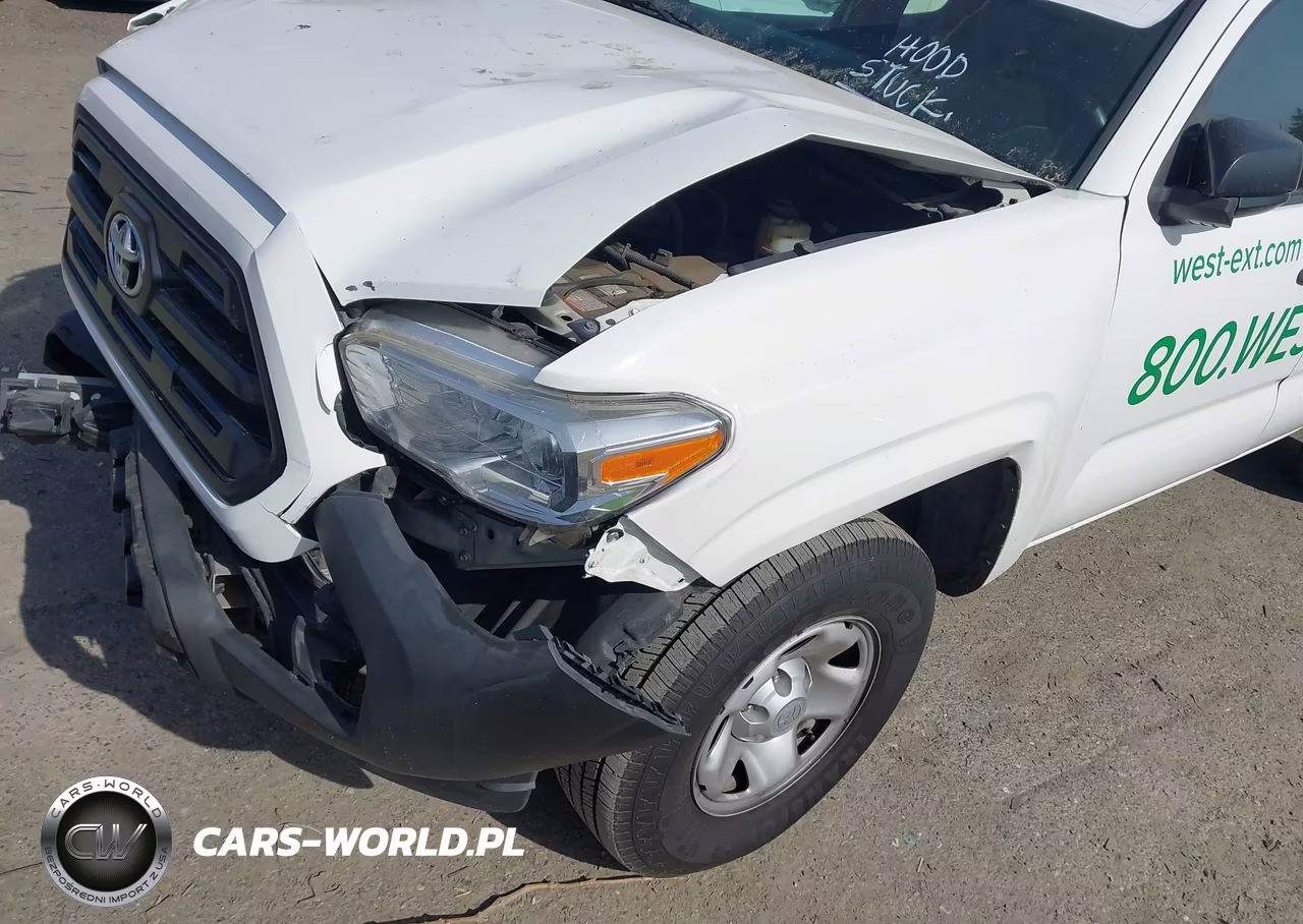 2016 Toyota Tacoma Sr VIN:5TFRX5GN6GX057886 - 17
