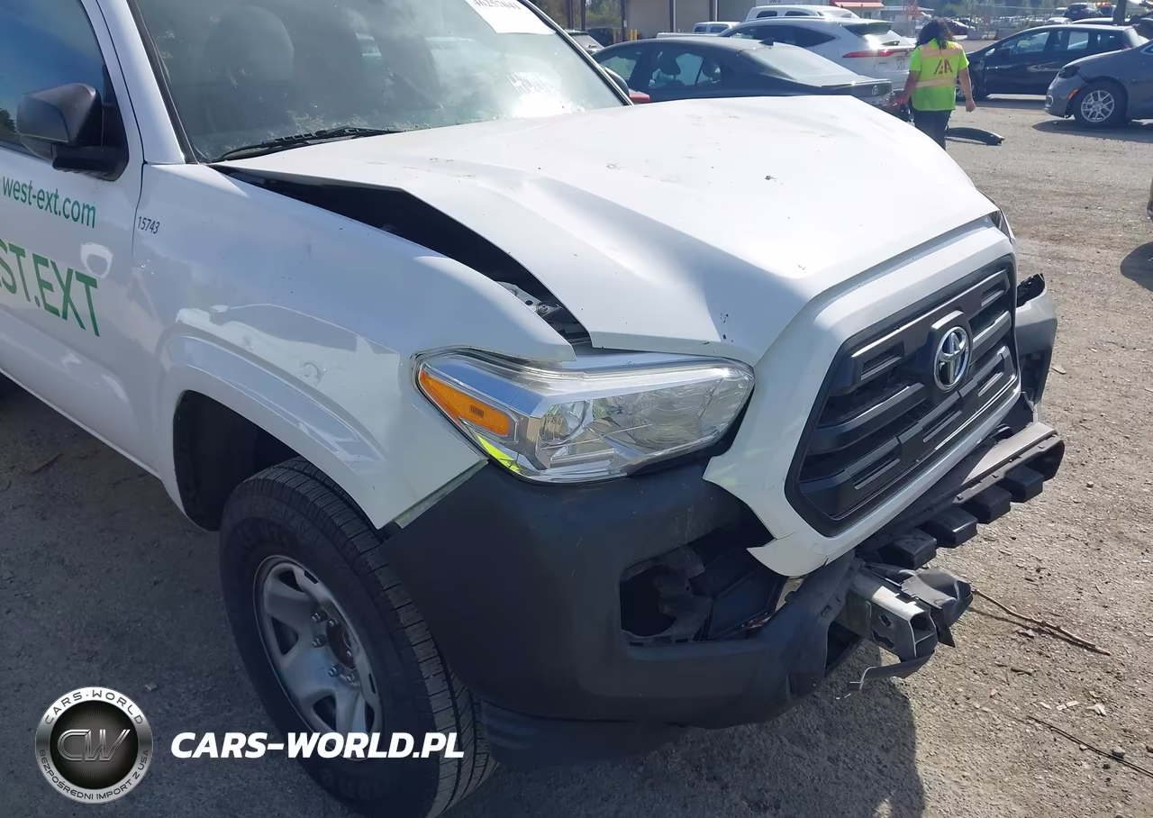 2016 Toyota Tacoma Sr VIN:5TFRX5GN6GX057886 - 18