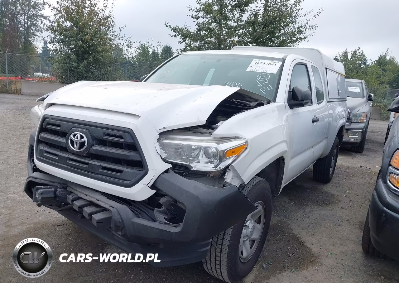 2016 Toyota Tacoma Sr VIN:5TFRX5GN6GX057886 - 2