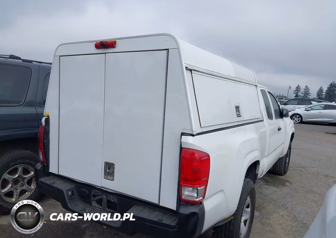 2016 Toyota Tacoma Sr VIN:5TFRX5GN6GX057886 - 4