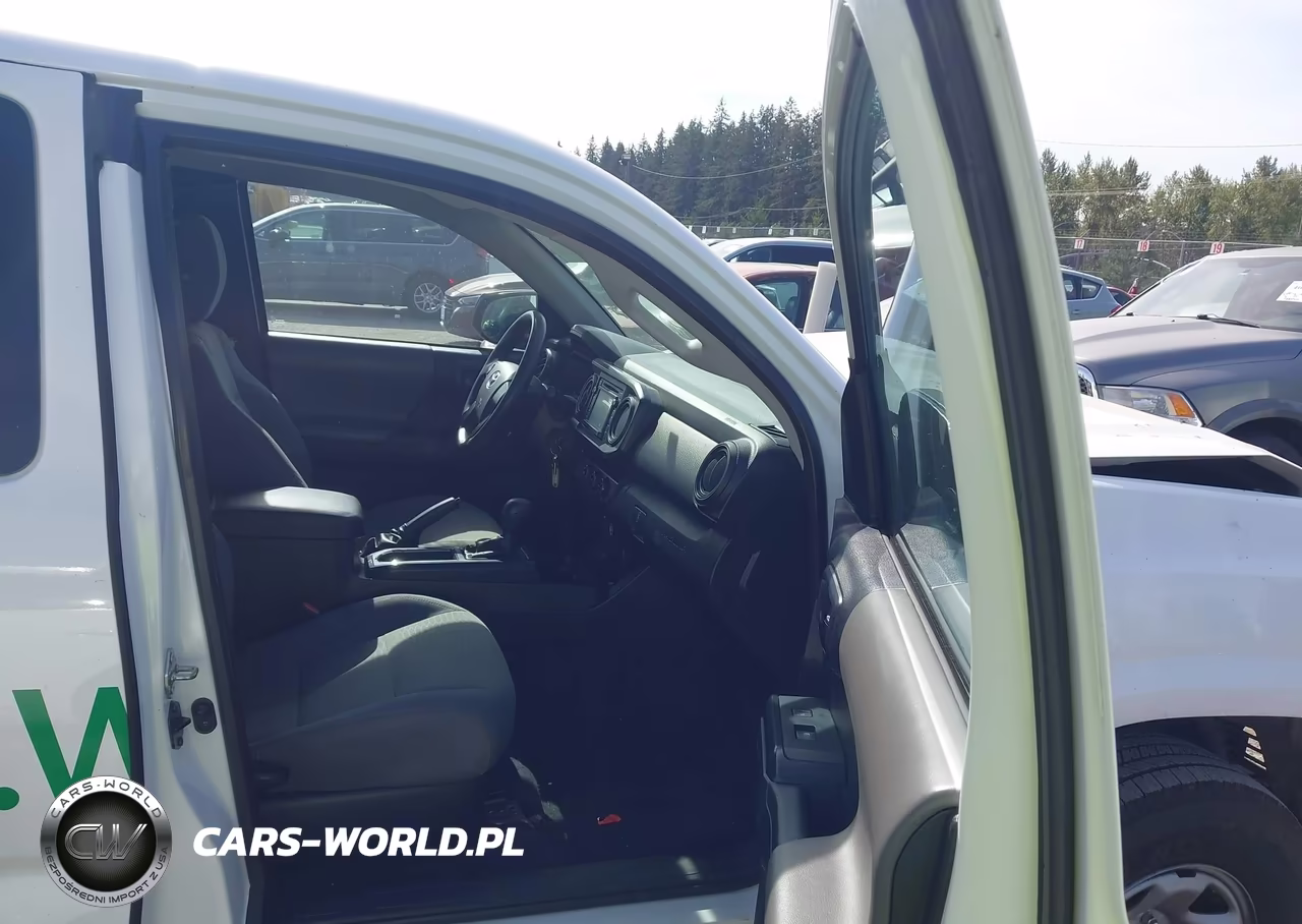 2016 Toyota Tacoma Sr VIN:5TFRX5GN6GX057886 - 5