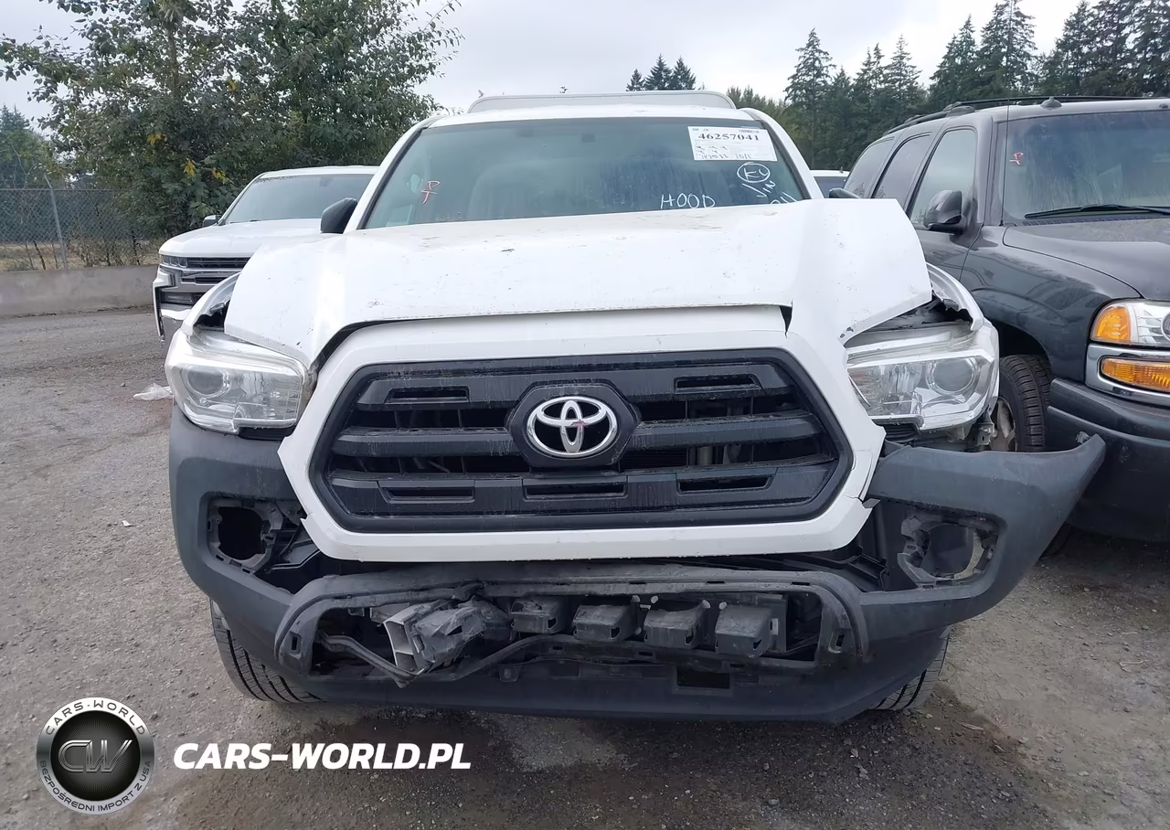2016 Toyota Tacoma Sr VIN:5TFRX5GN6GX057886 - 6