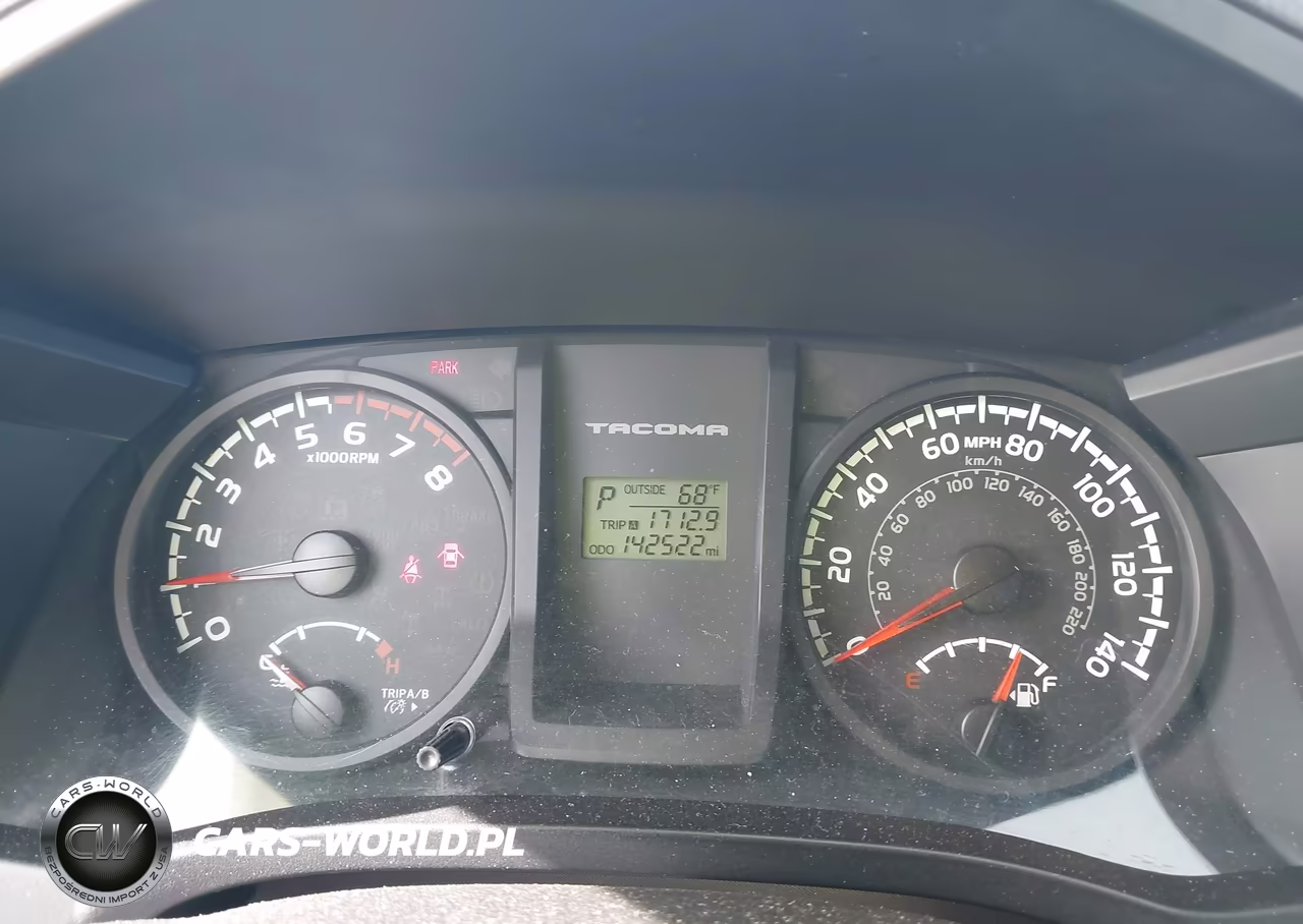 2016 Toyota Tacoma Sr VIN:5TFRX5GN6GX057886 - 7