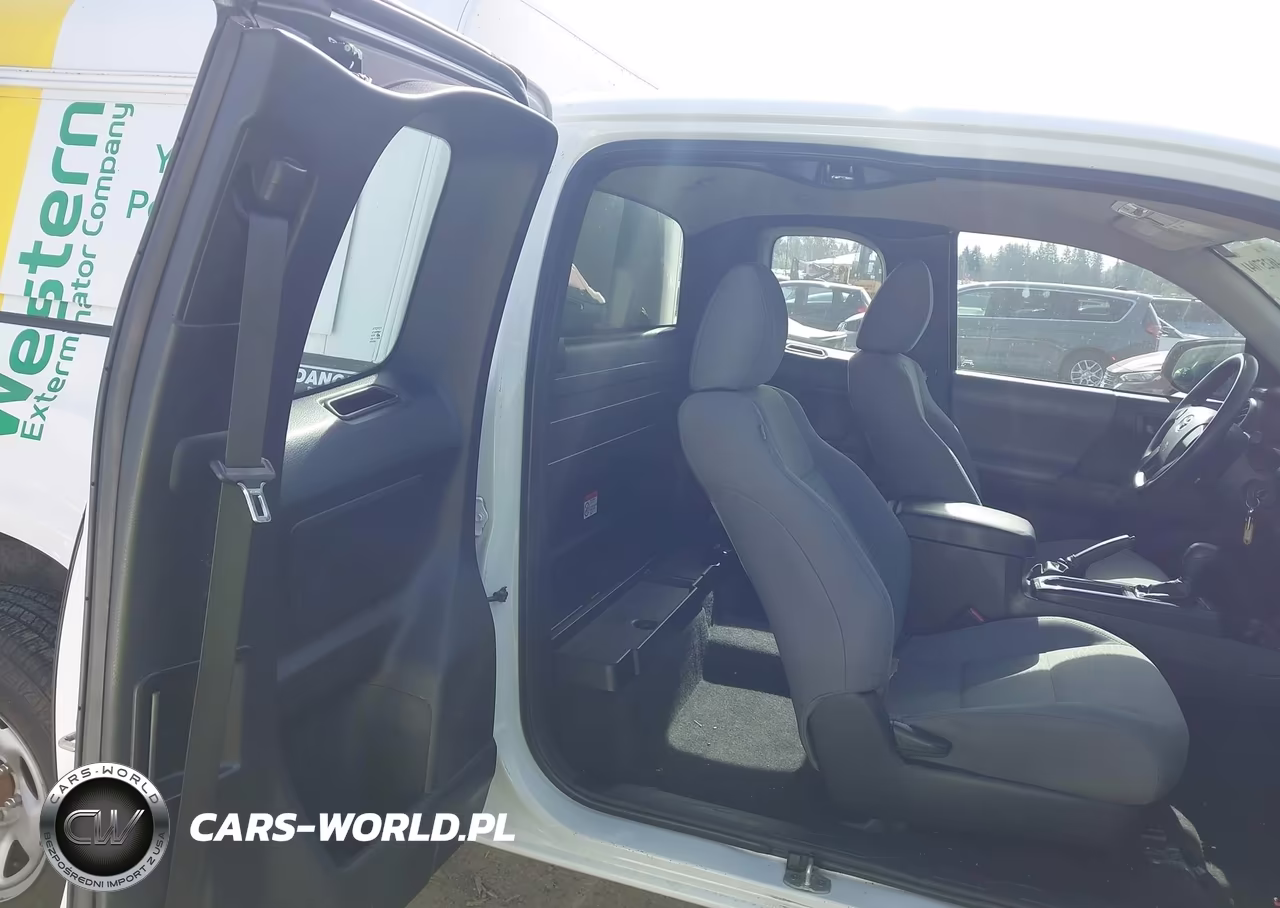 2016 Toyota Tacoma Sr VIN:5TFRX5GN6GX057886 - 8