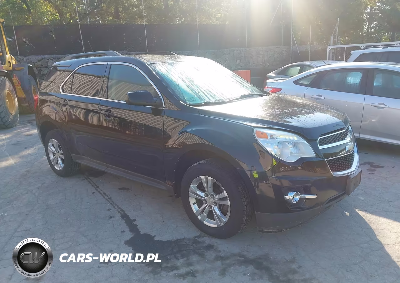 2012 Chevrolet Equinox 2Lt – zdjęcie 1 z 11