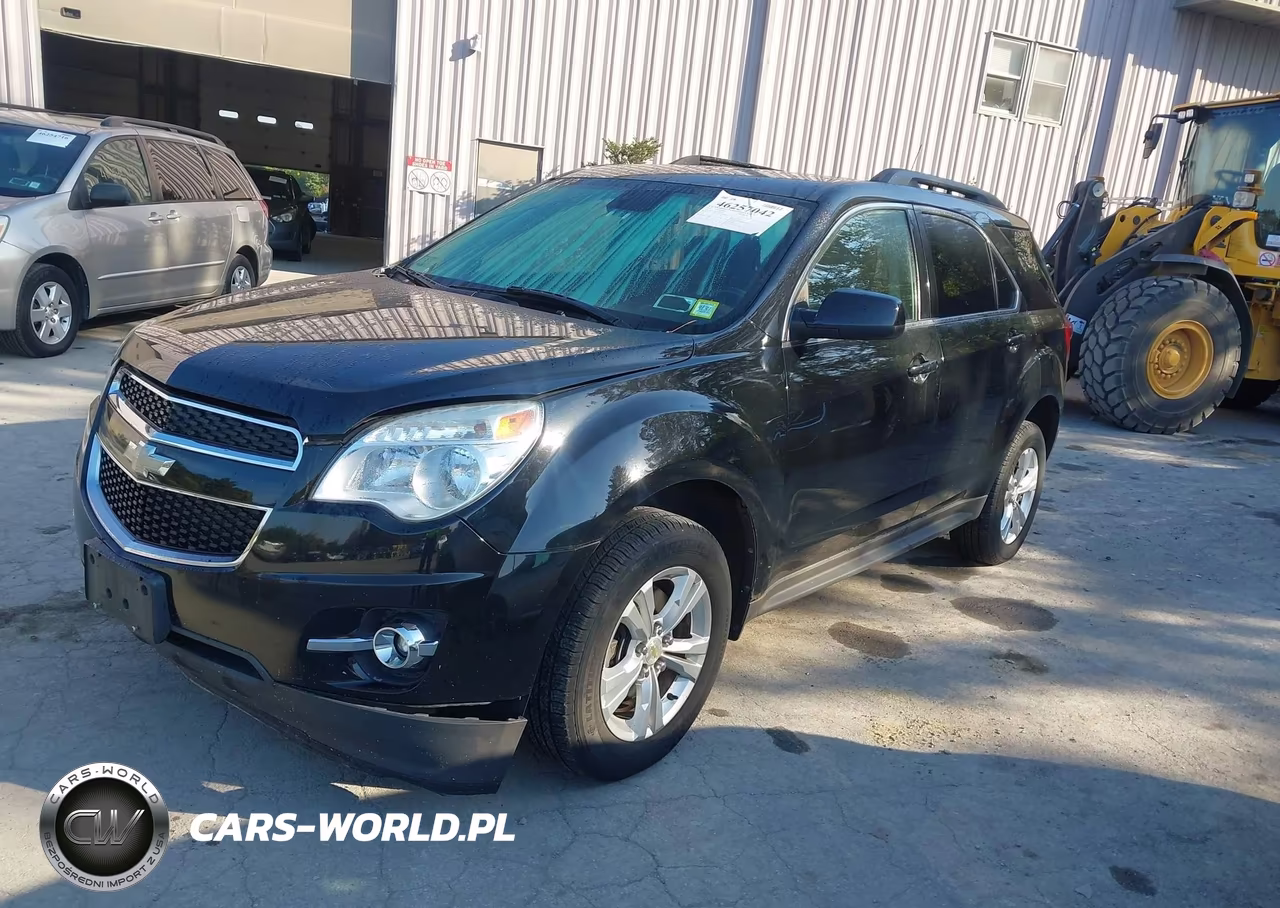 2012 Chevrolet Equinox 2Lt VIN:2GNALPEK5C6224852 - 2