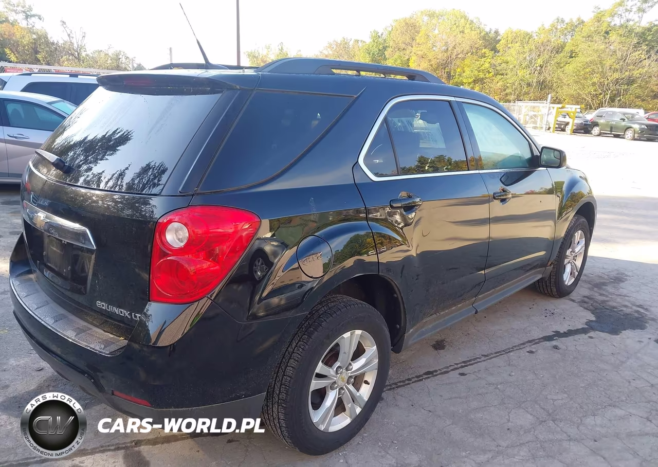 2012 Chevrolet Equinox 2Lt VIN:2GNALPEK5C6224852 - 4