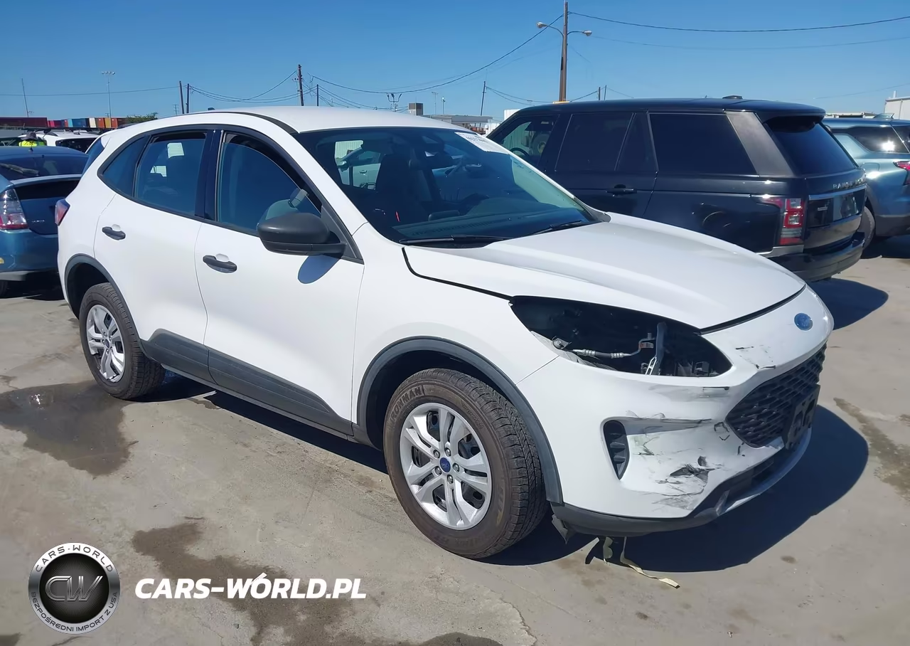 2021 Ford Escape S
