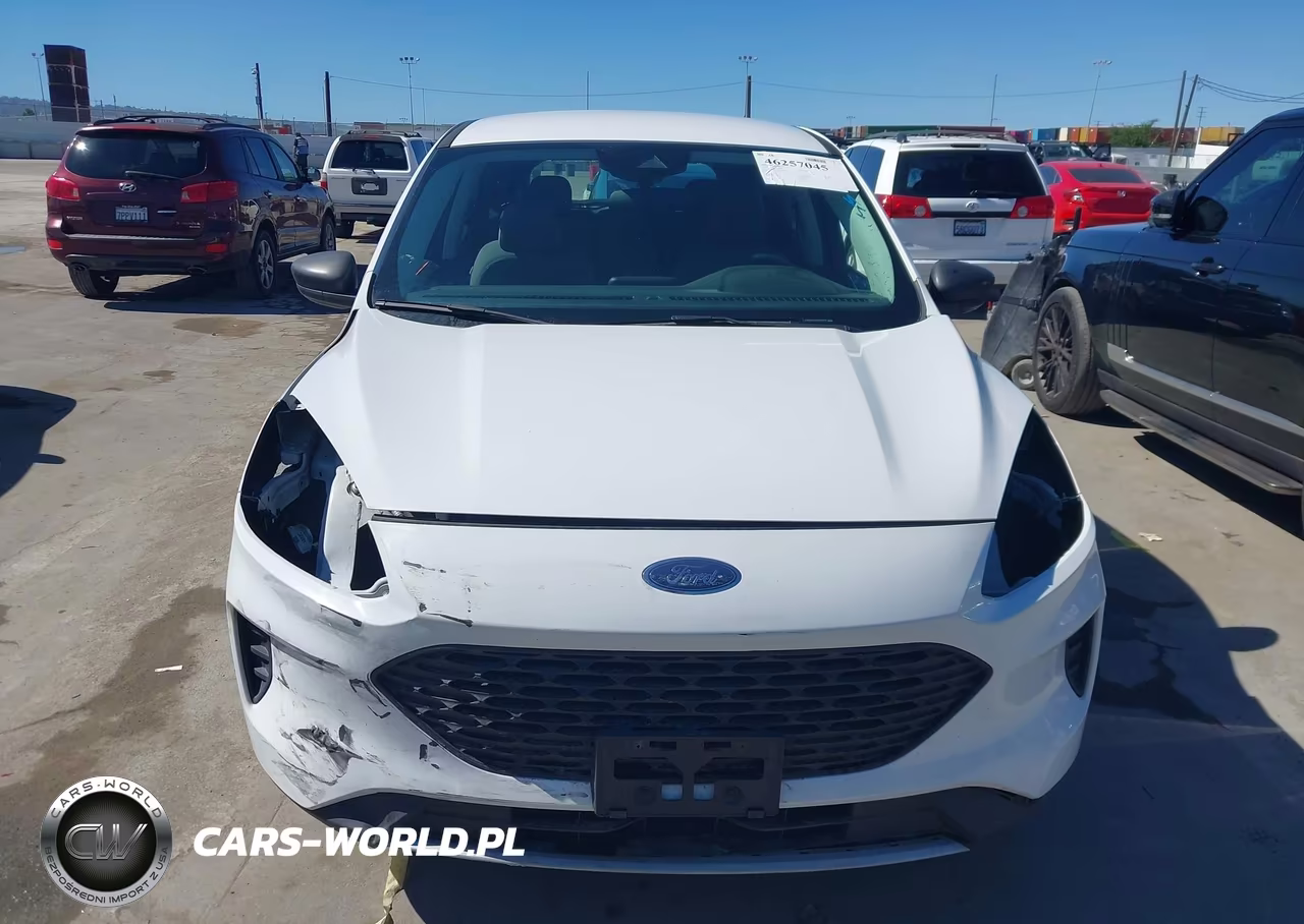 2021 Ford Escape S VIN:1FMCU9F6XMUA50867 - 12