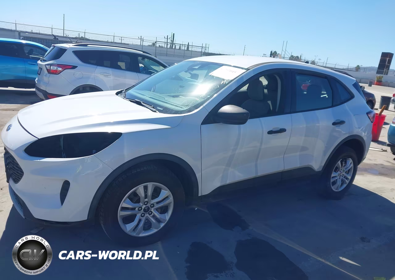 2021 Ford Escape S VIN:1FMCU9F6XMUA50867 - 14