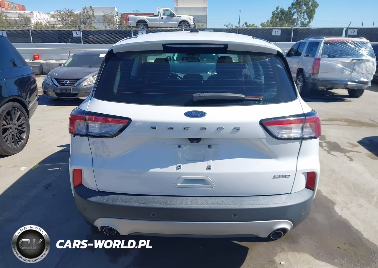 2021 Ford Escape S VIN:1FMCU9F6XMUA50867 - 16