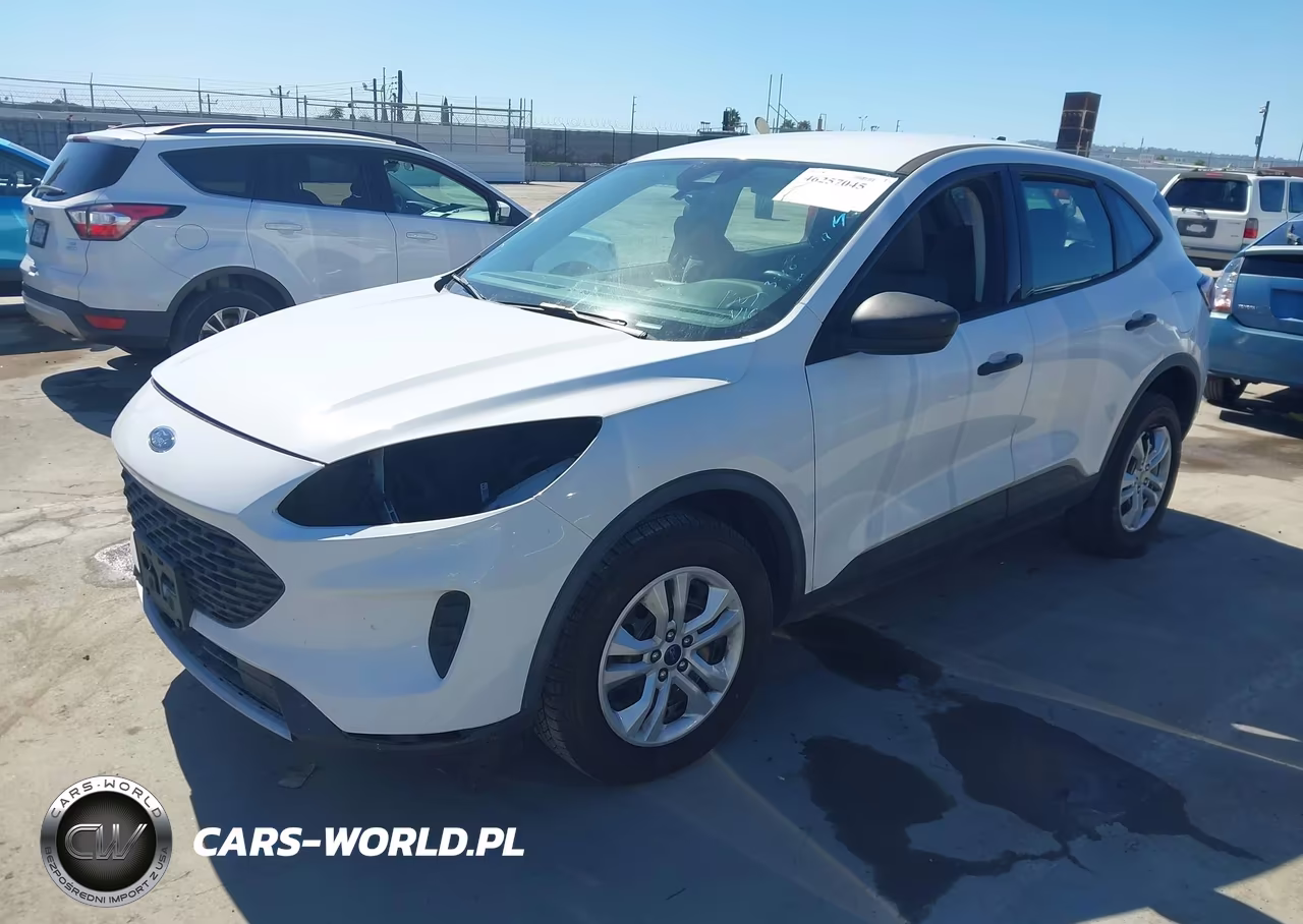 2021 Ford Escape S VIN:1FMCU9F6XMUA50867 - 2