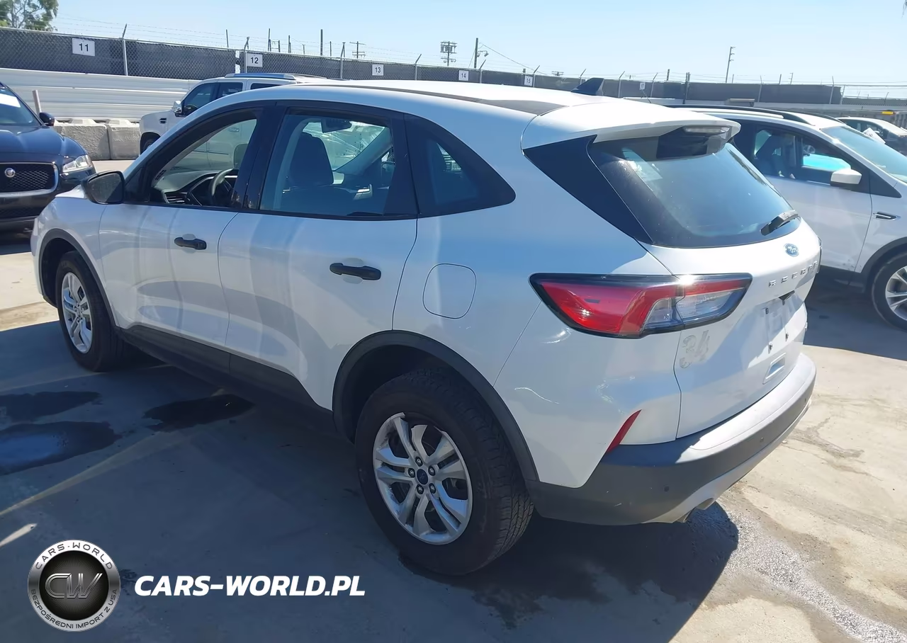 2021 Ford Escape S VIN:1FMCU9F6XMUA50867 - 3