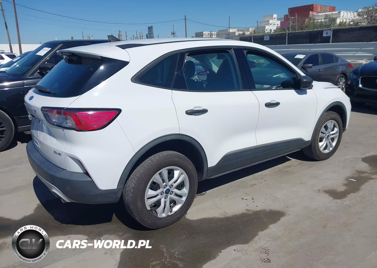 2021 Ford Escape S VIN:1FMCU9F6XMUA50867 - 4