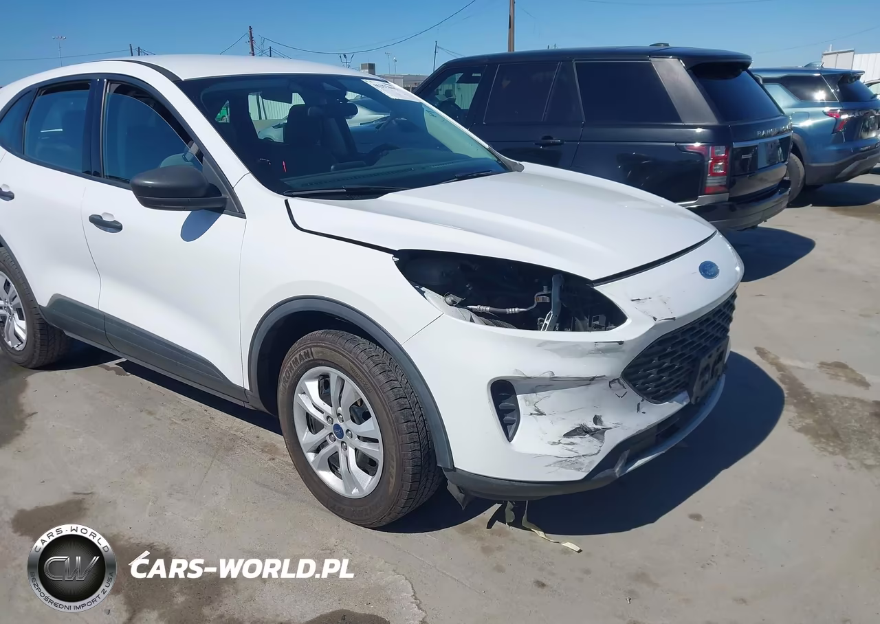 2021 Ford Escape S VIN:1FMCU9F6XMUA50867 - 6