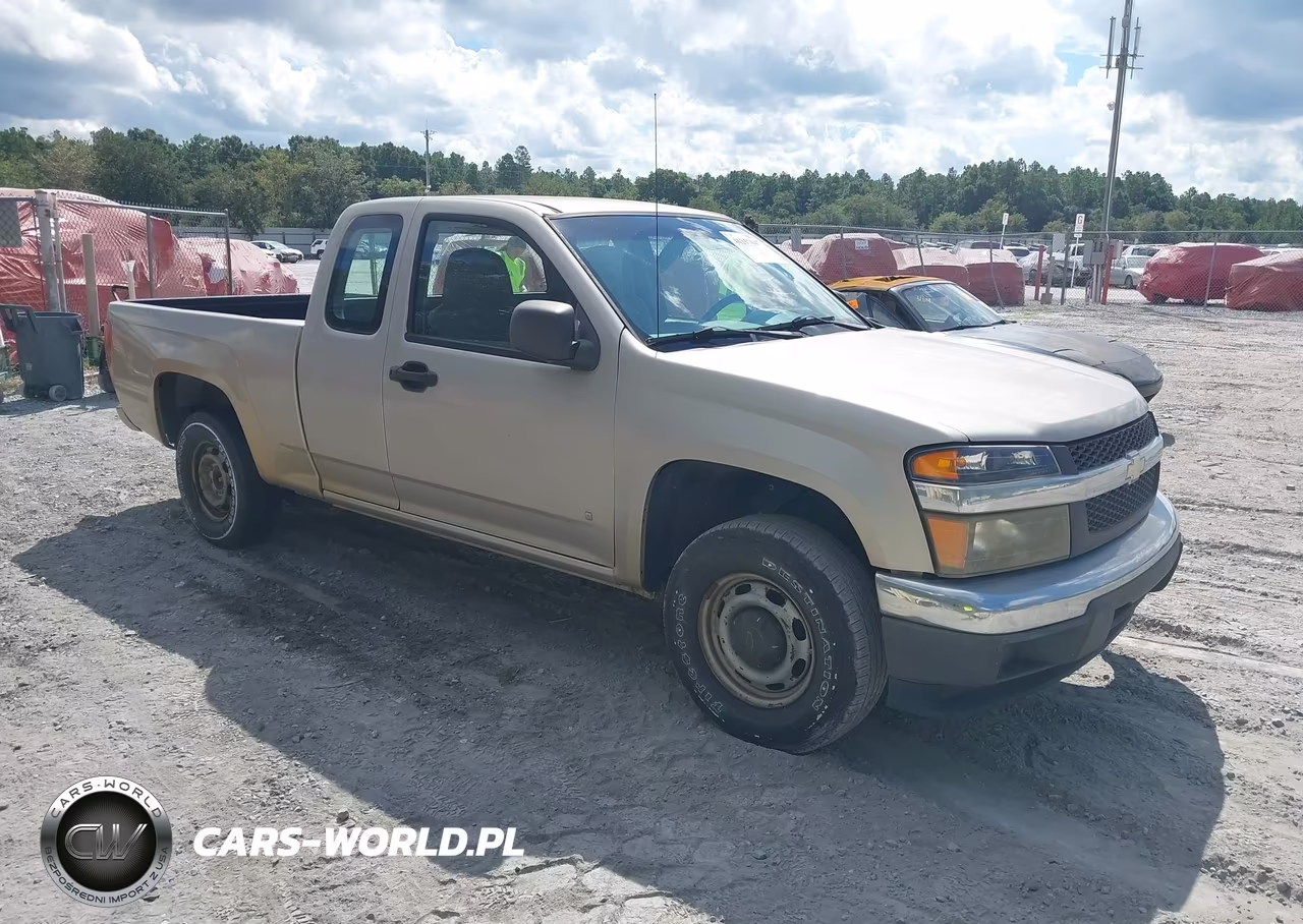 2008 Chevrolet Colorado Work Truck VIN:1GCCS199388193658 - 1