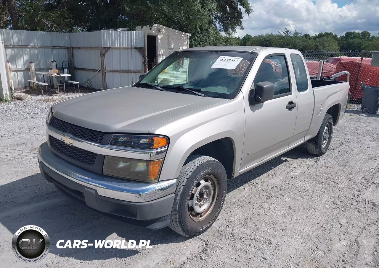 2008 Chevrolet Colorado Work Truck VIN:1GCCS199388193658 - 2