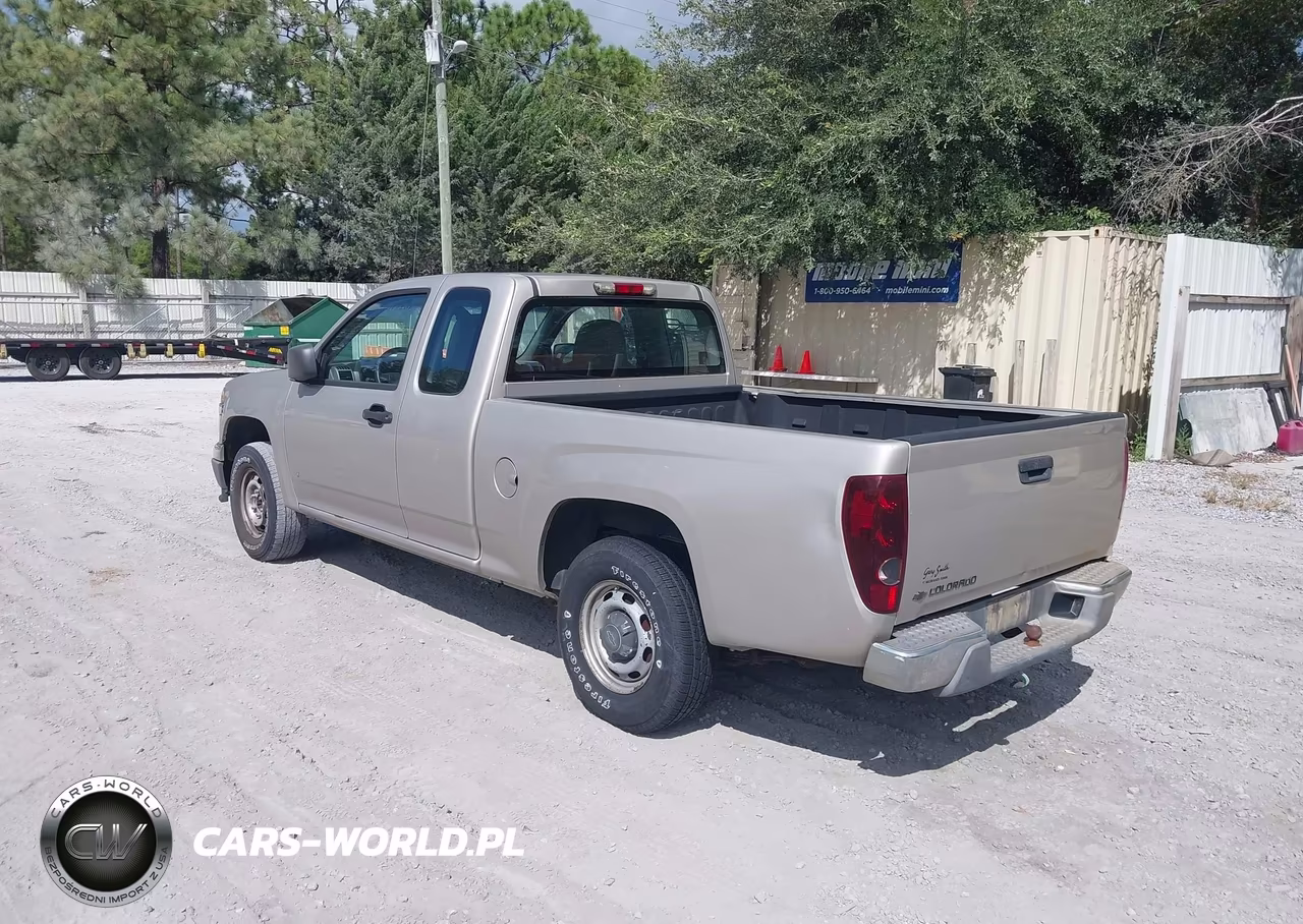 2008 Chevrolet Colorado Work Truck VIN:1GCCS199388193658 - 3