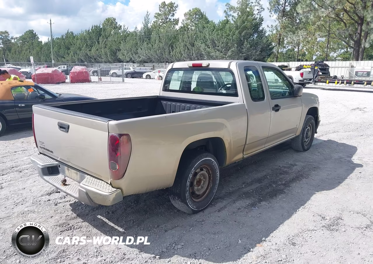 2008 Chevrolet Colorado Work Truck VIN:1GCCS199388193658 - 4