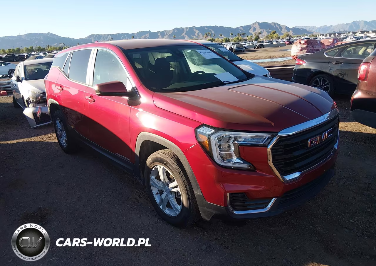 2024 GMC Terrain Awd Sle