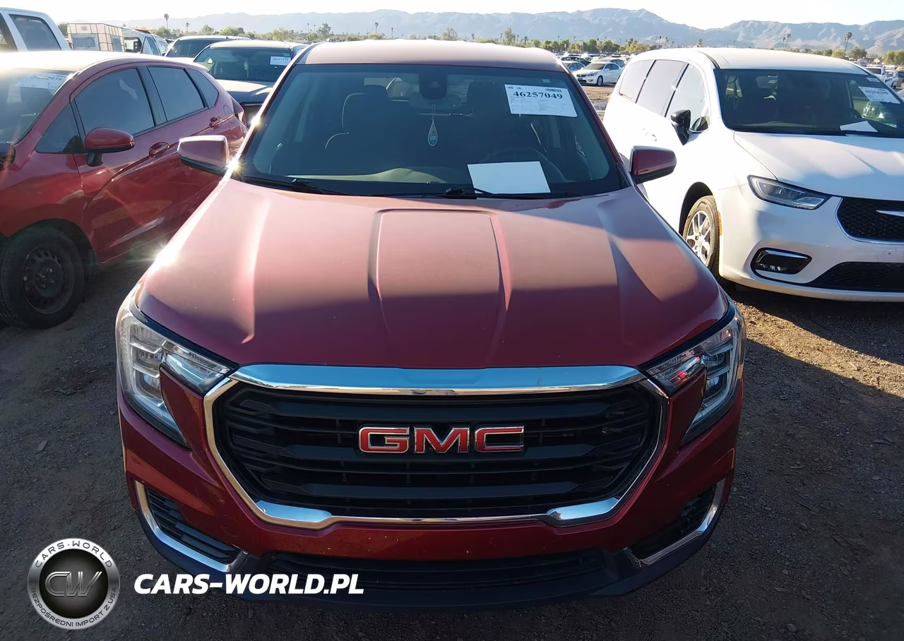 2024 GMC Terrain Awd Sle VIN:3GKALTEG6RL163601 - 12