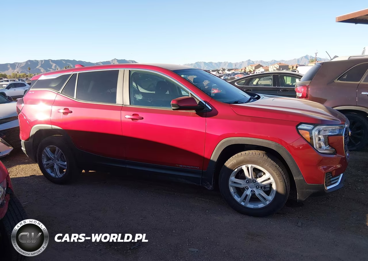 2024 GMC Terrain Awd Sle VIN:3GKALTEG6RL163601 - 13