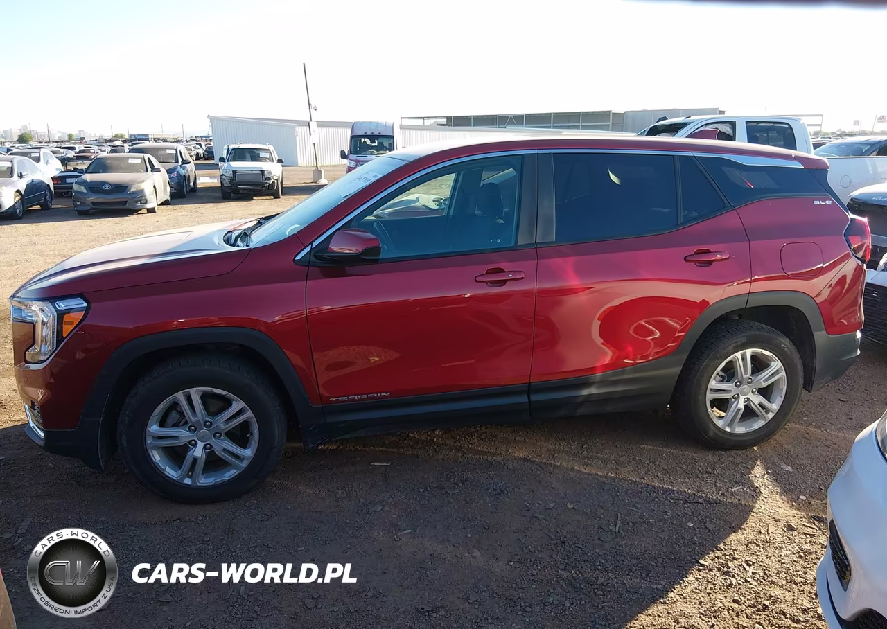 2024 GMC Terrain Awd Sle VIN:3GKALTEG6RL163601 - 14