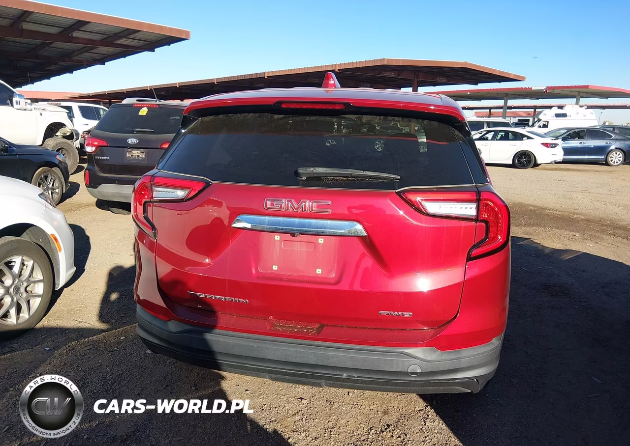 2024 GMC Terrain Awd Sle VIN:3GKALTEG6RL163601 - 16