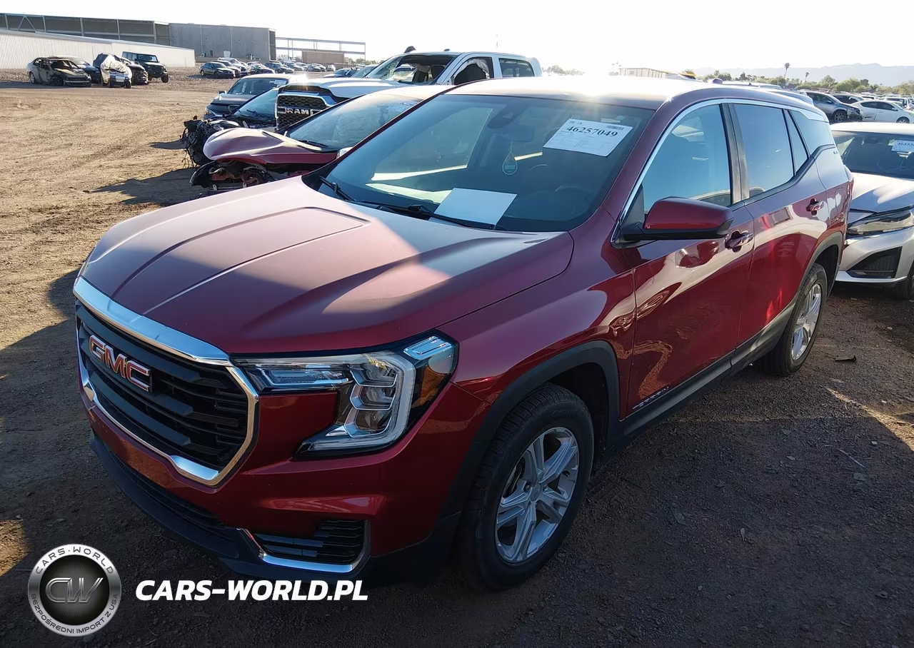 2024 GMC Terrain Awd Sle VIN:3GKALTEG6RL163601 - 2