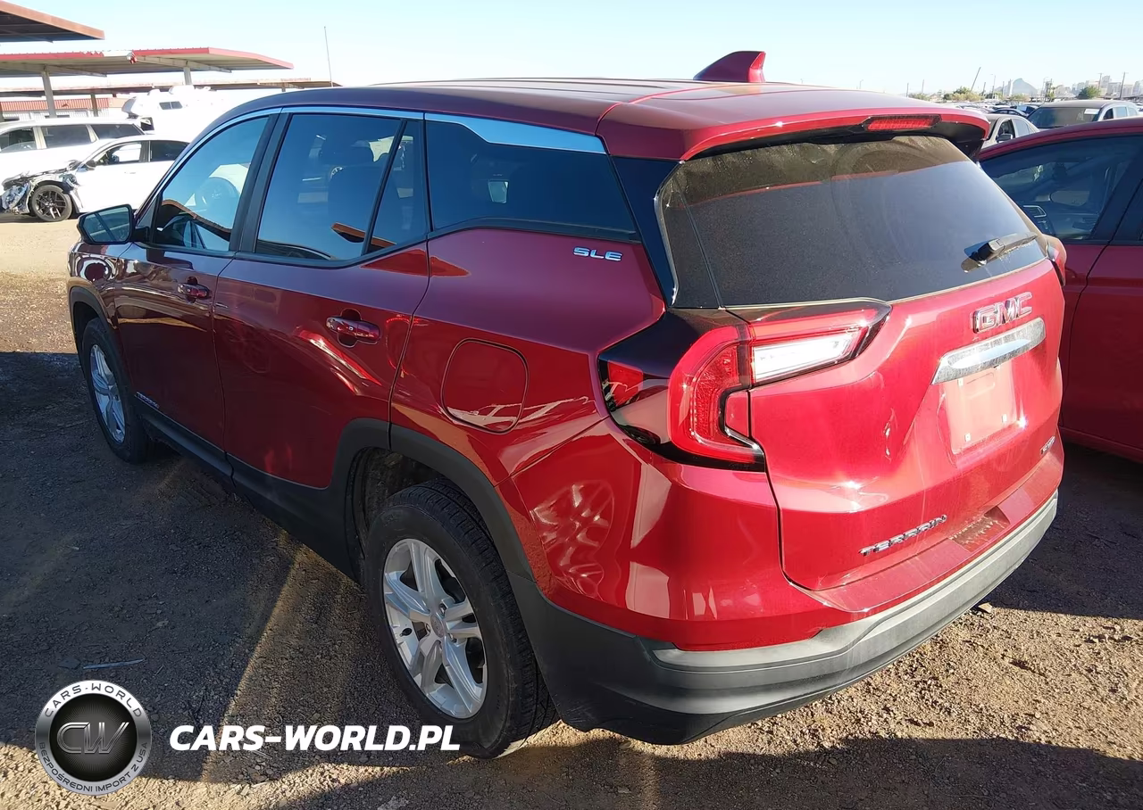 2024 GMC Terrain Awd Sle VIN:3GKALTEG6RL163601 - 3
