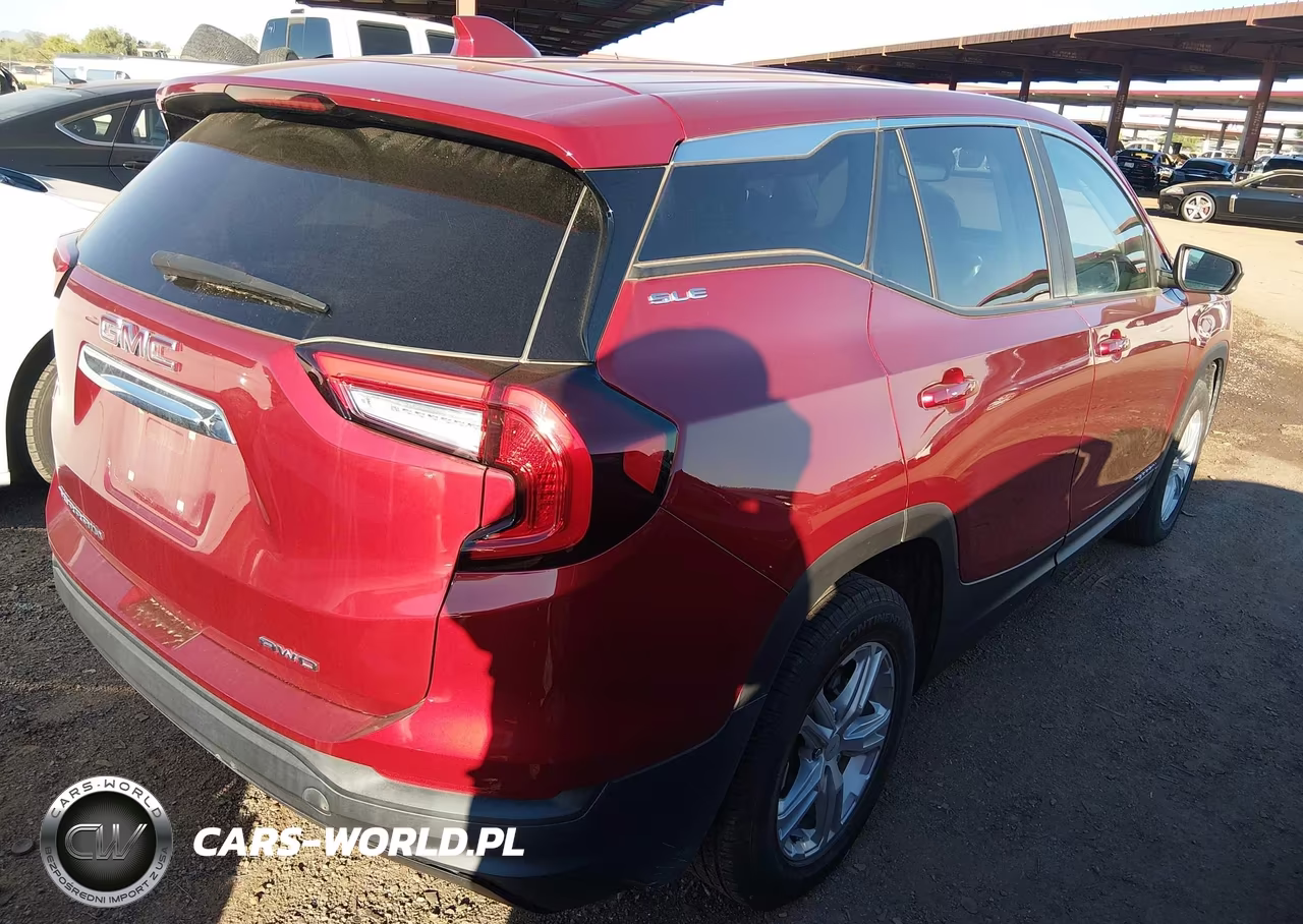 2024 GMC Terrain Awd Sle VIN:3GKALTEG6RL163601 - 4