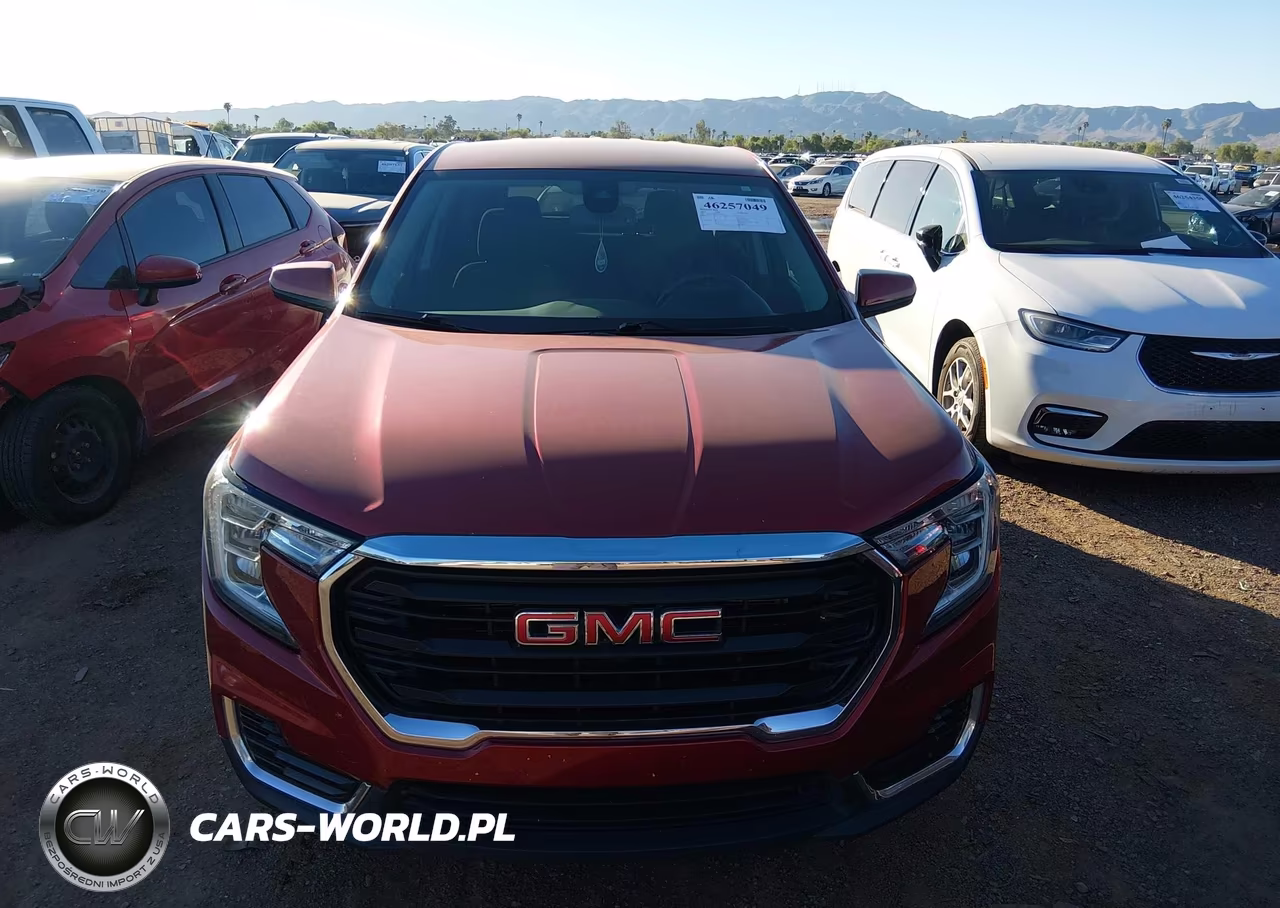 2024 GMC Terrain Awd Sle VIN:3GKALTEG6RL163601 - 6