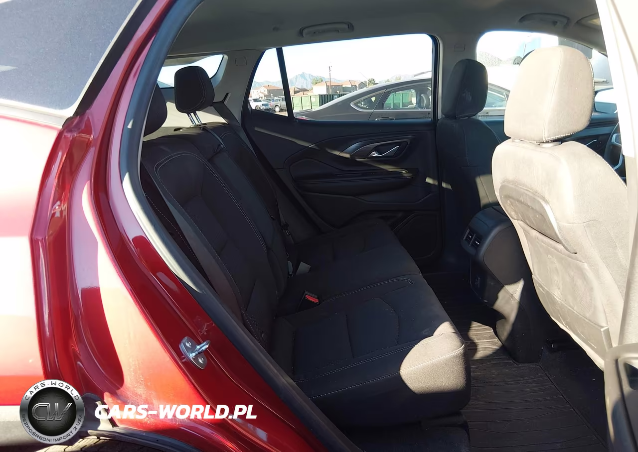 2024 GMC Terrain Awd Sle VIN:3GKALTEG6RL163601 - 8