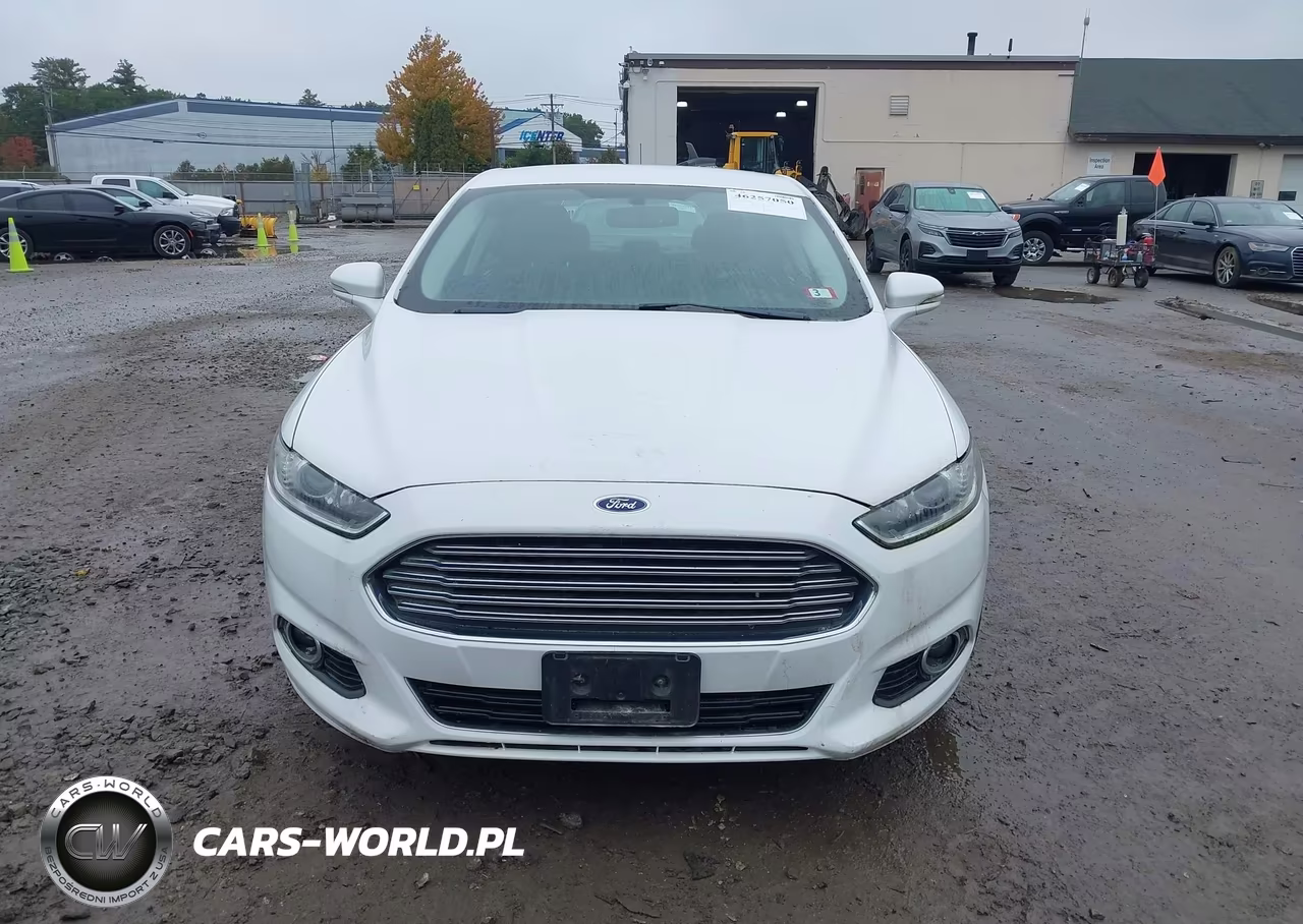 2016 Ford Fusion Titanium VIN:3FA6P0K95GR135816 - 12