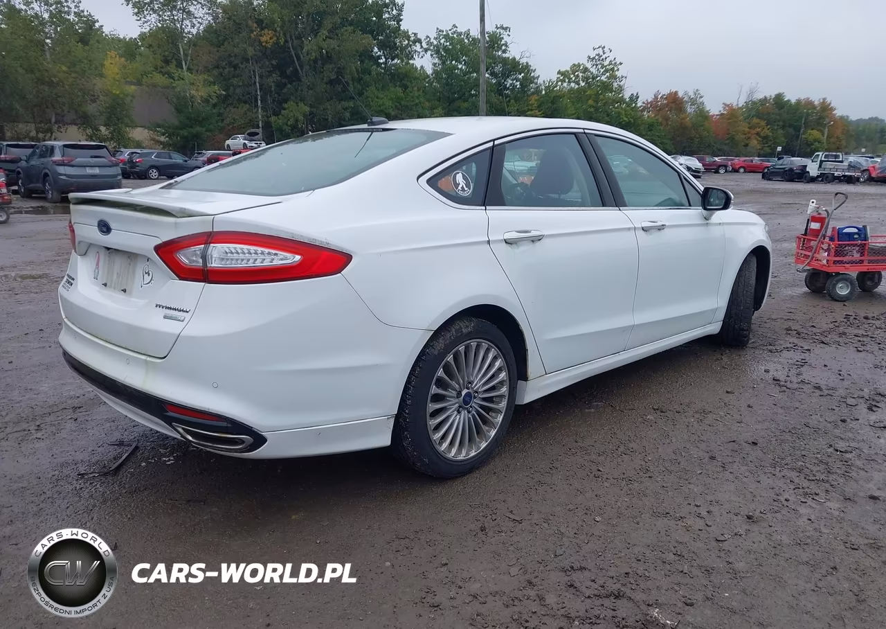 2016 Ford Fusion Titanium VIN:3FA6P0K95GR135816 - 4