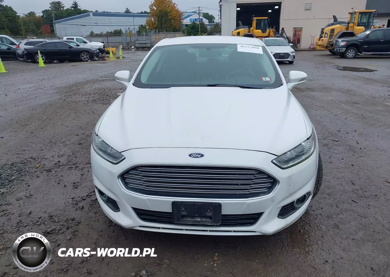 2016 Ford Fusion Titanium VIN:3FA6P0K95GR135816 - 6