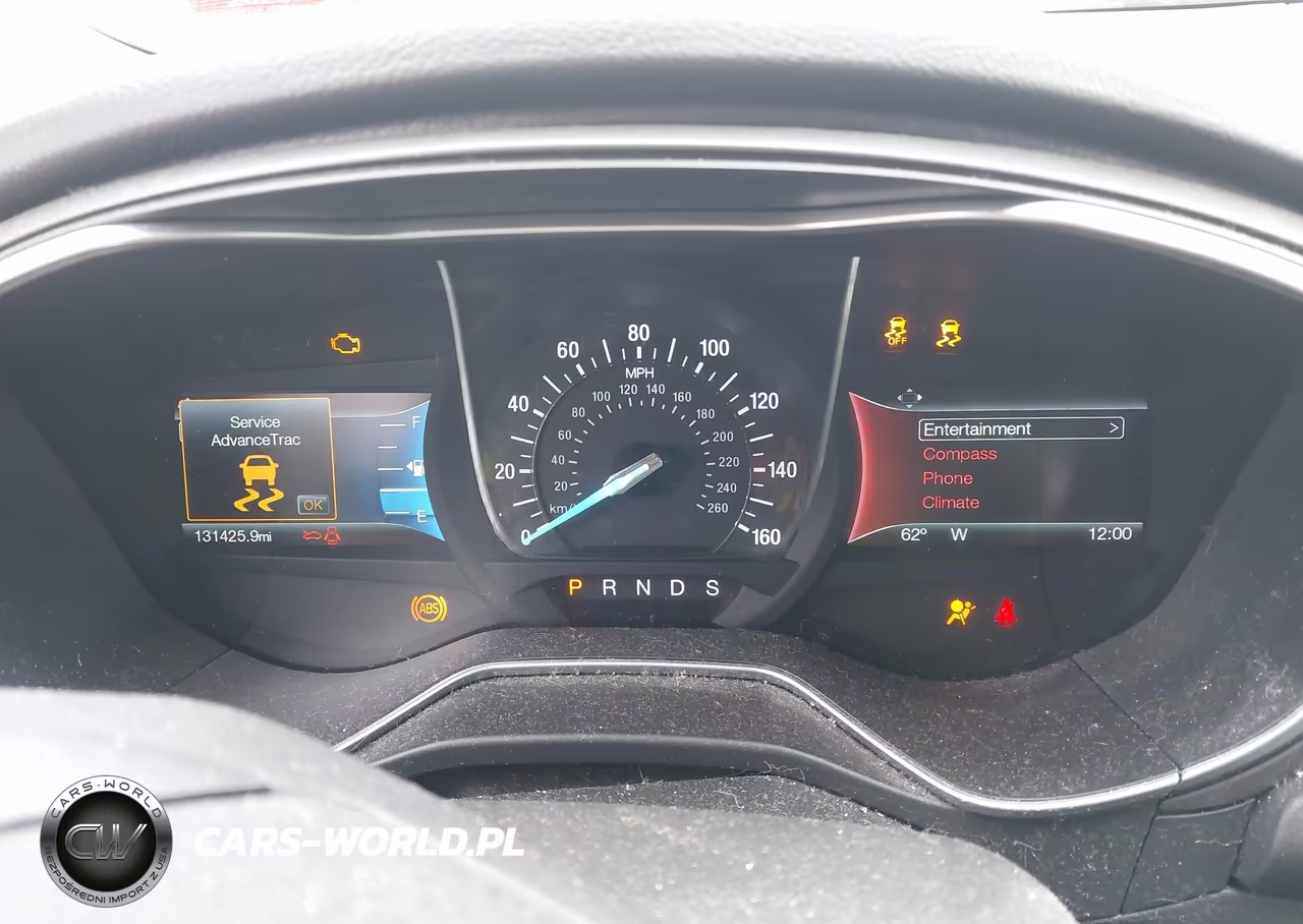 2016 Ford Fusion Titanium VIN:3FA6P0K95GR135816 - 7