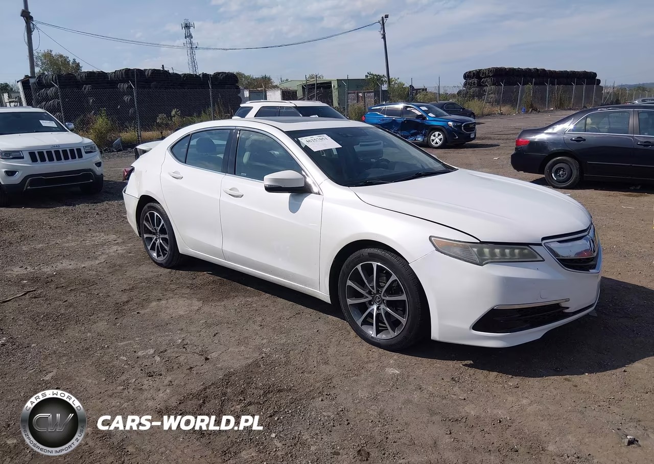 2015 Acura Tlx V6 Tech