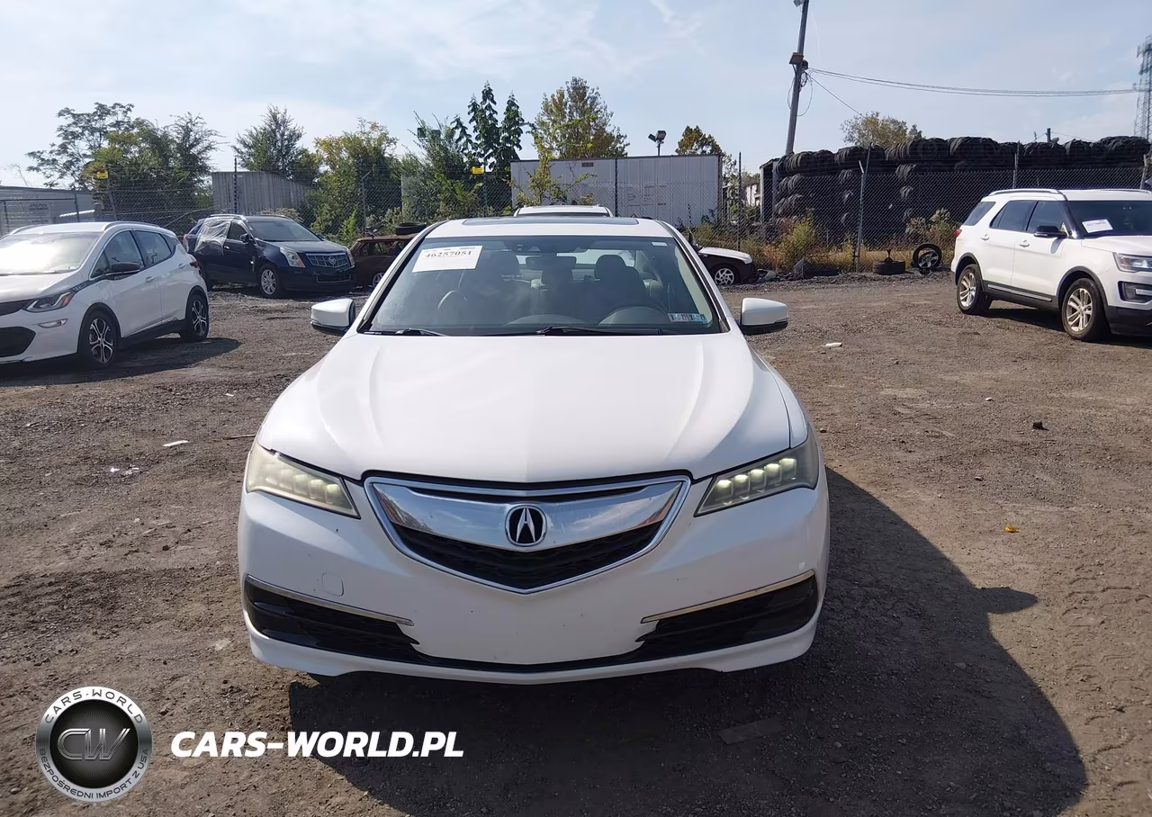 2015 Acura Tlx V6 Tech VIN:19UUB2F50FA019498 - 12
