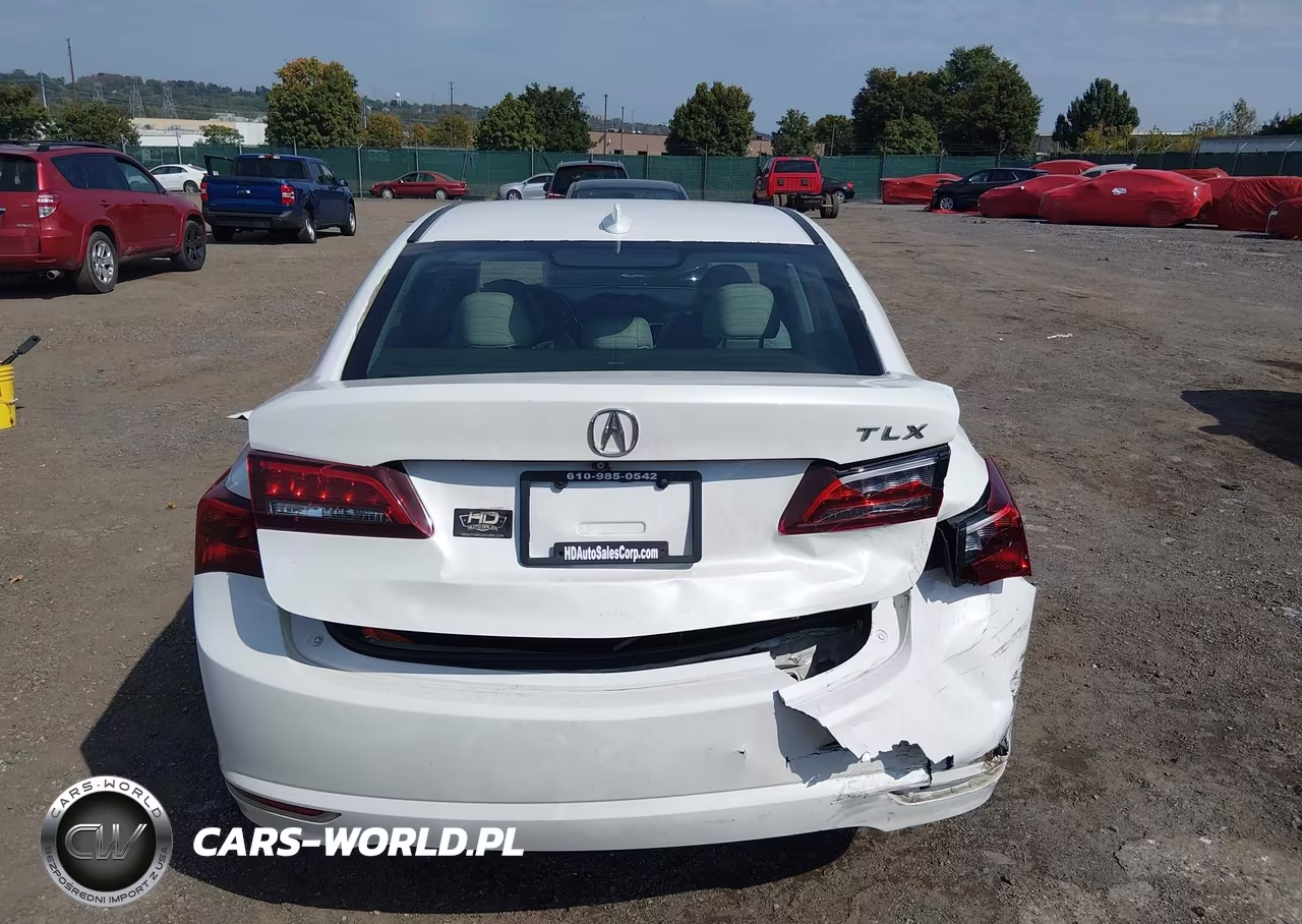 2015 Acura Tlx V6 Tech VIN:19UUB2F50FA019498 - 16