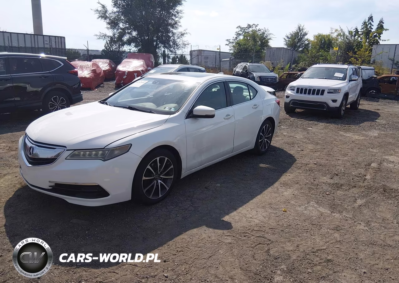 2015 Acura Tlx V6 Tech VIN:19UUB2F50FA019498 - 2