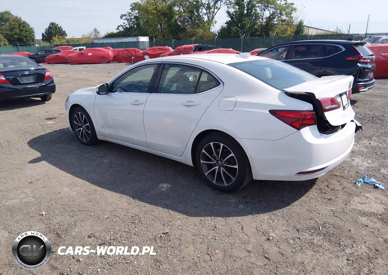 2015 Acura Tlx V6 Tech VIN:19UUB2F50FA019498 - 3