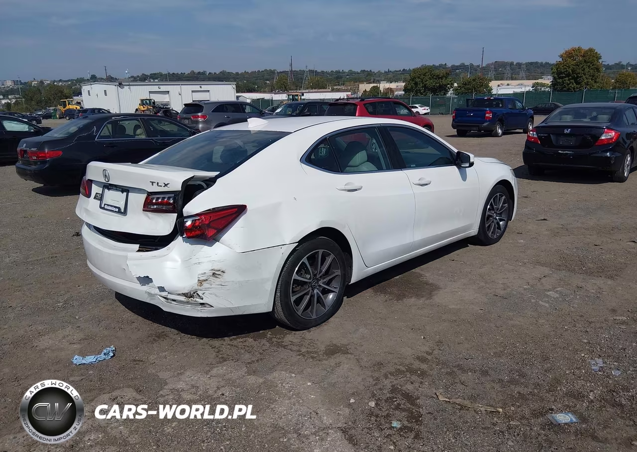 2015 Acura Tlx V6 Tech VIN:19UUB2F50FA019498 - 4